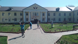 Сегодня 22 апреля на территории «Богдановского дома-интерната для престарелых и инвалидов» прошел Всероссийский субботник.