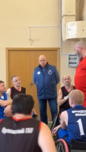 В Орле прошел ежегодный турнир по баскетболу на колясках.