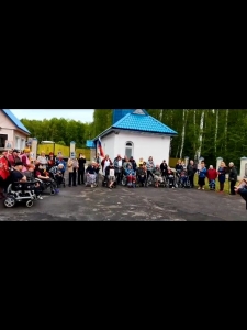 В нашем учреждении прошла народная массовая акция в честь Дня Победы 