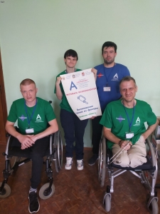 Наши ребята тоже участвуют по профессиональному мастерству среди инвалидов и людей с ограниченными возможностями здоровья «Абилимпикс» – 2024 президентской платформы «Россия – страна возможностей».