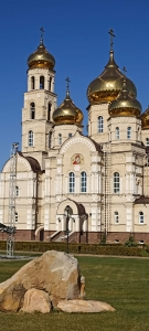 Вчера совершили поездку в Духовно-православный центр «Вятский Посад».