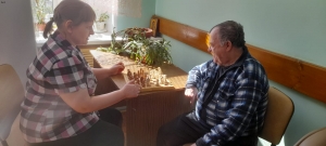 Сегодня в нашем учреждении среди получателей социальных услуг прошел турнир по шахматам.