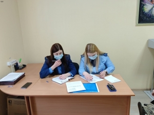 А у нас в гостях с особым визитом побывала: Урицкая Межрайонная прокуратура Орловской области.