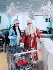 Кто же не любит подарки особенно на Новый год.