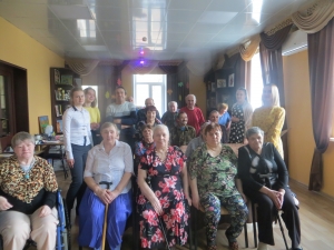 Ресурсный центр добровольчества Орловской области с концертом посетили нас.