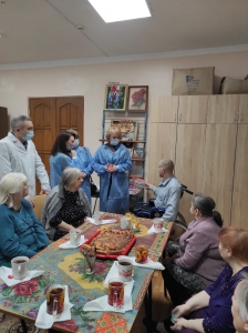 Сегодня посетила Член Правительства Орловской области, руководитель Департамента социальной защиты Гаврилина Ирина Александровна.