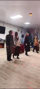 Мы познакомились, с ребятами, чей талант поразил нас.