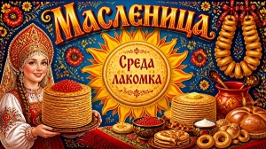 Сегодня третий день масленичной недели — лакомка.
