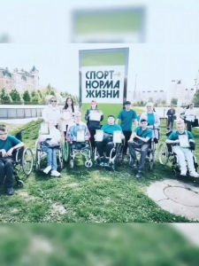 Пятнадцатого мая прошел XXXI культурно-спортивный фестиваль Орловской области среди лиц с ограниченными возможностями здоровья 