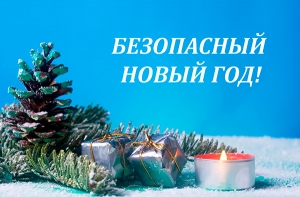 Правило безопасности в Новогодние праздники в приоритете!